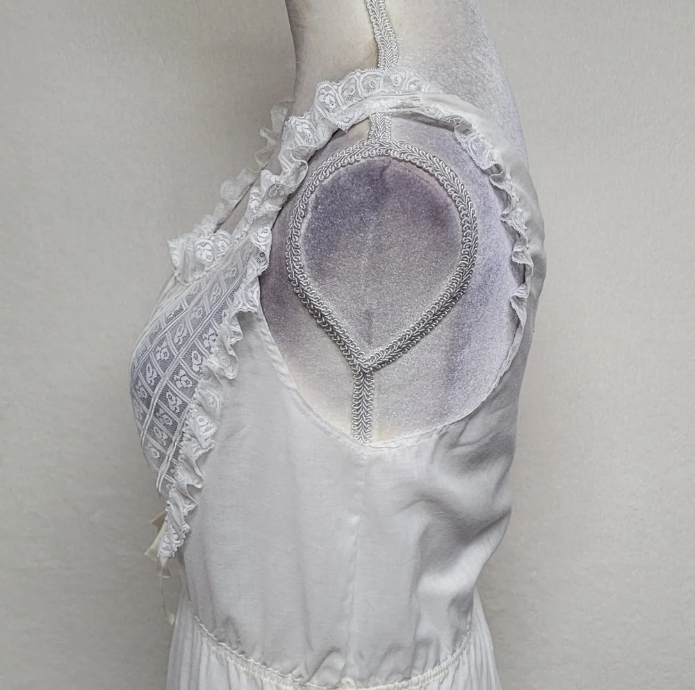 Vintage Henson Kickernick White Lace Edwardian Style Bloomers Knickers Bloomers - Picture 7 of 14